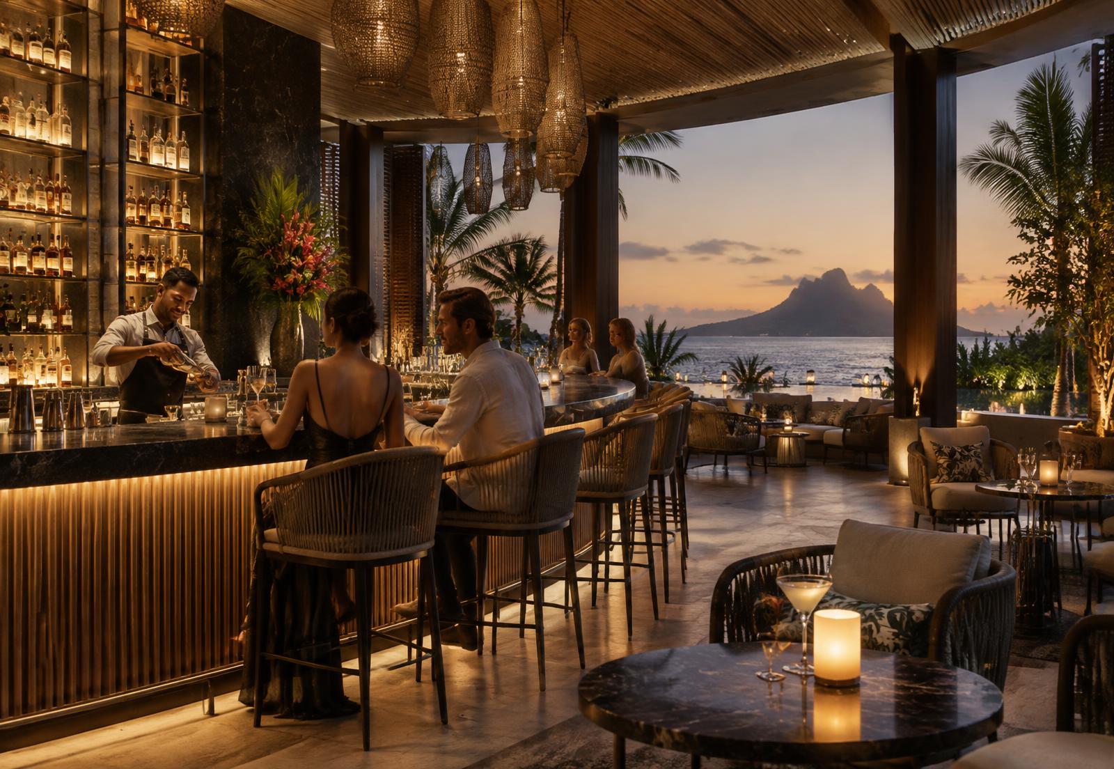 Bar & lounge