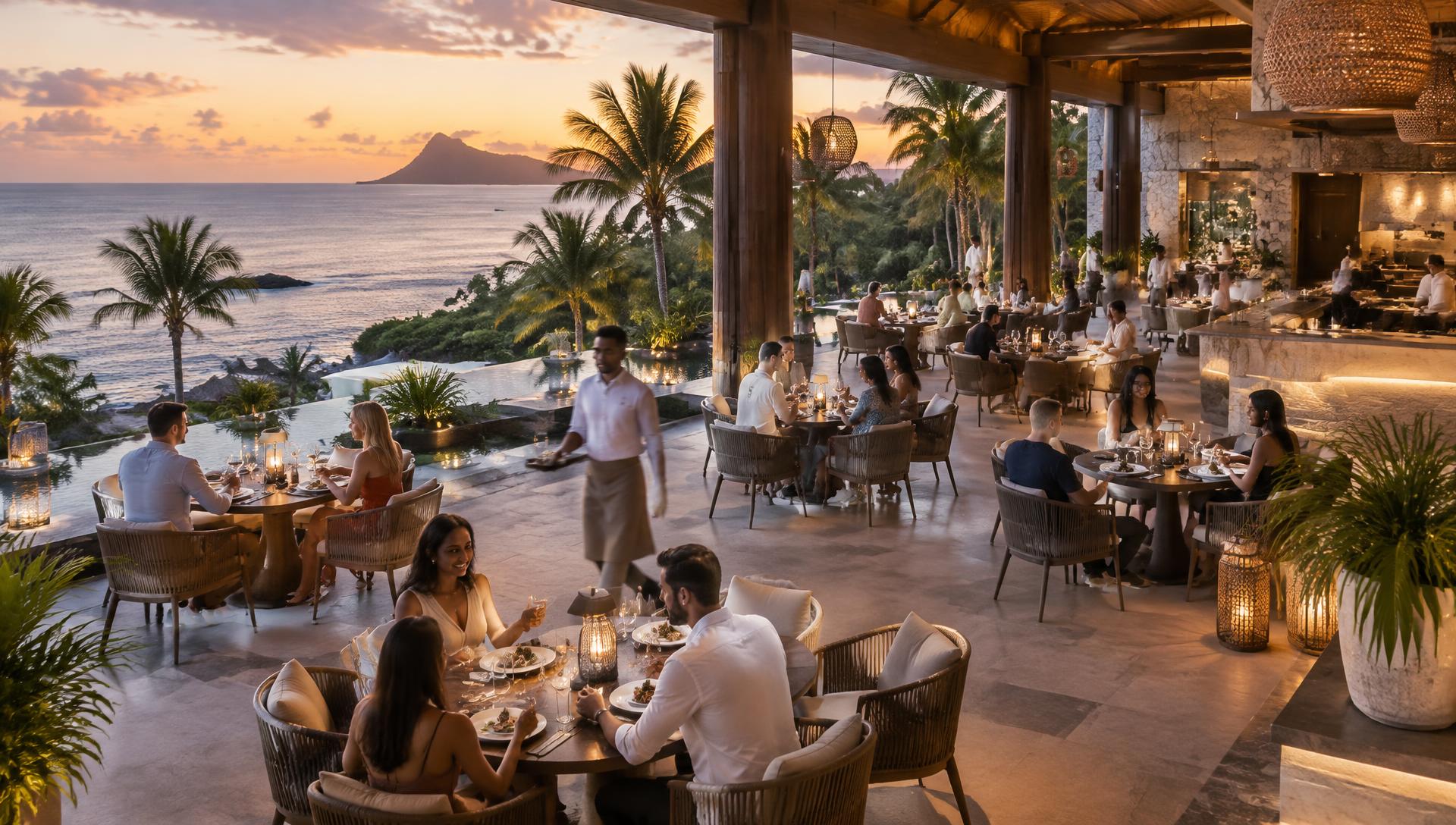 Service en restaurant